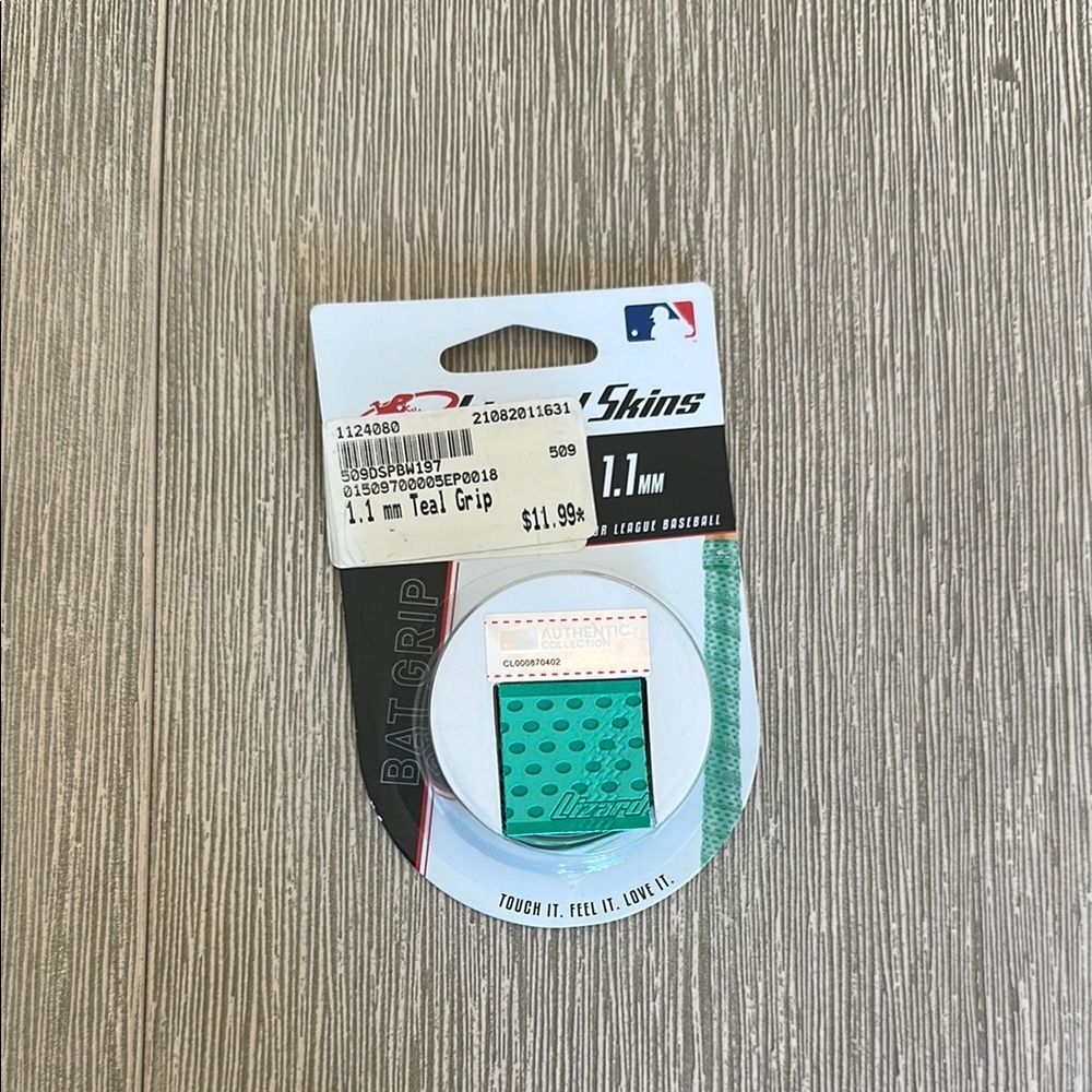 Teal Bat Grip